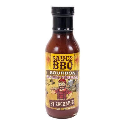 Sauce barbecue au bourbon