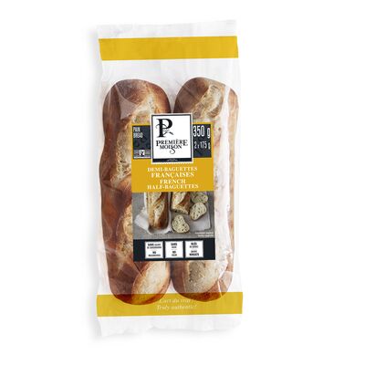 Demi-baguettes françaises