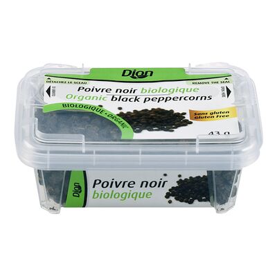 Poivre noir en grains biologique