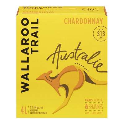 Vin blanc Australie - Aromatique et Rond