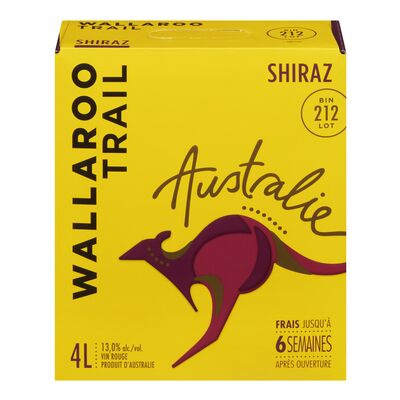 Vin rouge Australie - Aromatique et Souple