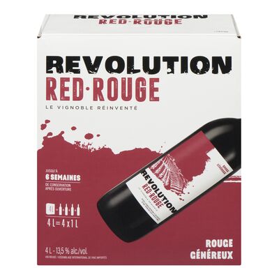 Vin rouge États-Unis - Aromatique et Souple