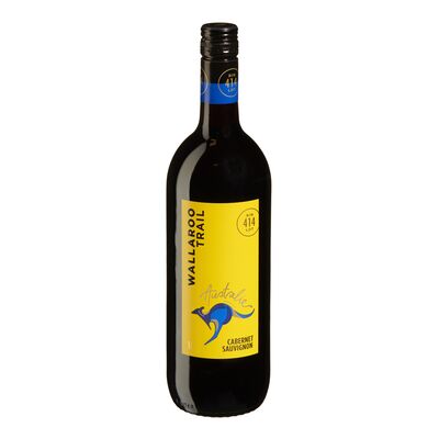 Vin rouge Wallaroo Trail BIN 414 Cab-Sauv (Pièce didentité requise au moment du ramassage)