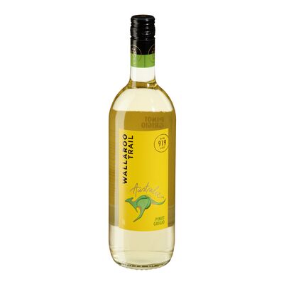 Vin blanc Wallaroo Trail BIN919 Pinot Grigio (Pièce didentité requise au moment du ramassage)