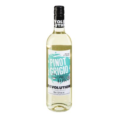 Vin blanc revolution pinot