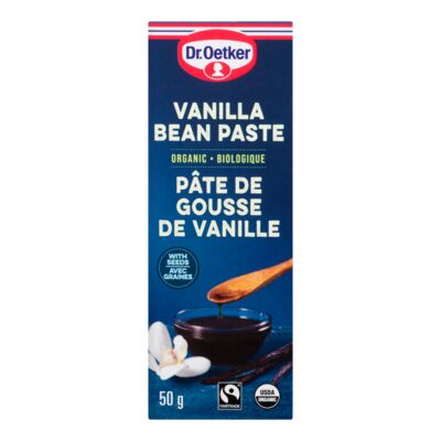 Pâte de gousse de vanille biologique