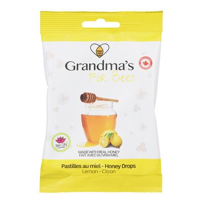 Pastilles de miel au citron