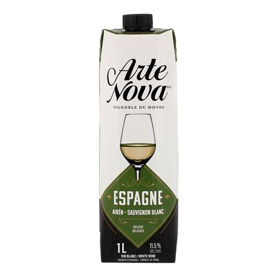 Vin blanc d'Espagne