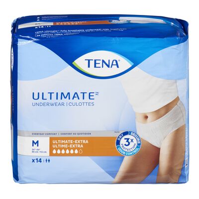Culotte d‘incontinence moyennes à absorption ultime