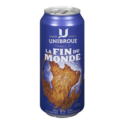 La fin du monde bière extra-forte triple (Pièce didentité requise au moment du ramassage)