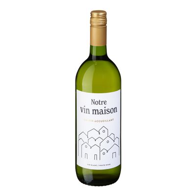 Vin blanc Canada - Fruité et Doux - 18 ans +