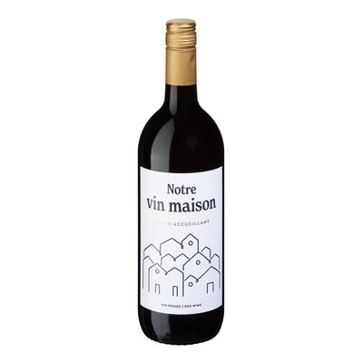 Vin rouge Canada - Fruité et Léger - 18 ans +