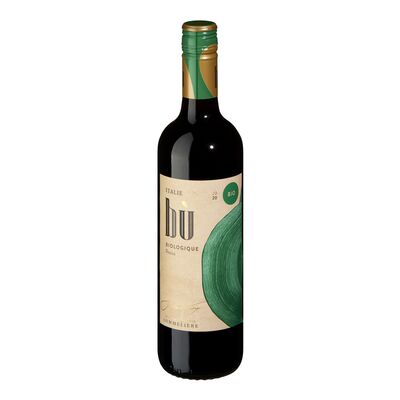 Vin rouge Italie - Fruité et léger - 18 ans +