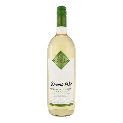 Vin blanc canadien vif et rafraîchissant (Pièce didentité requise au moment du ramassage)
