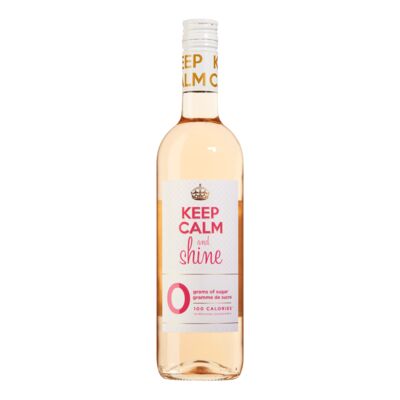 Keep Calm & Shine Vin rosé Canada 750 ml
