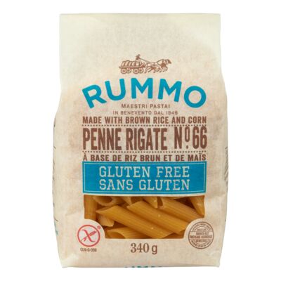 Penne rigate sans gluten