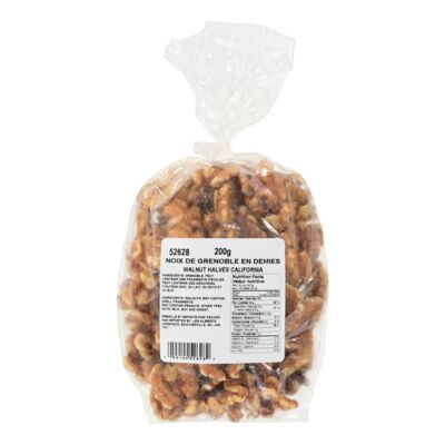 Noix de grenobles californienne en demies