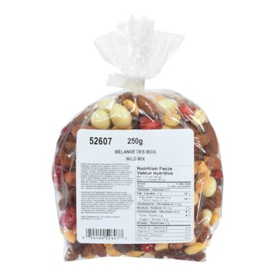 Noix mélange des bois non salées