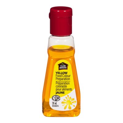 Colorant alimentaire jaune