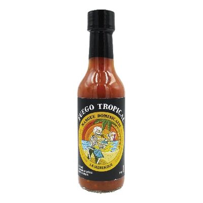 Sauce piquante mangue et scotch bonnet