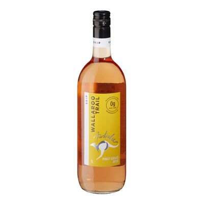 Vin rosé Pinot Grigio - alcool