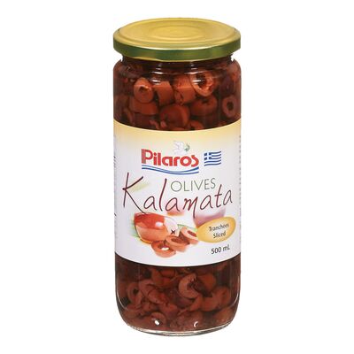 Olives kalamata tranchées