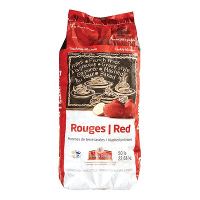 Pommes de terre rouges