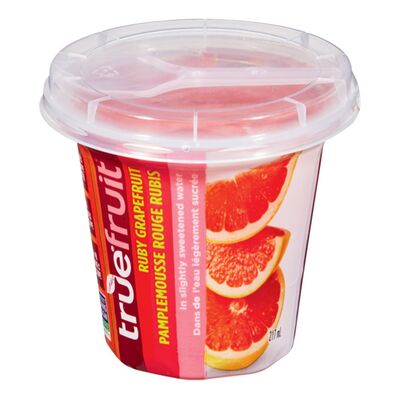 Salade de fruits à la pêche