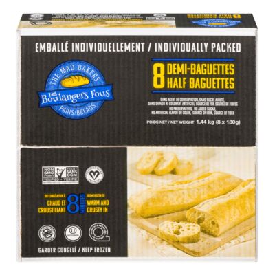 Demi-baguettes