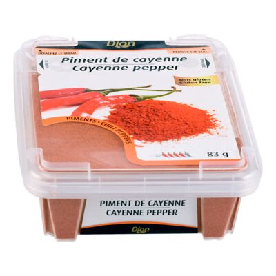 Piment de cayenne fort