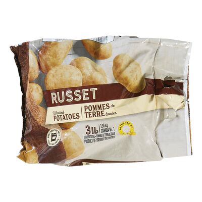 Pomme de terre Russet
