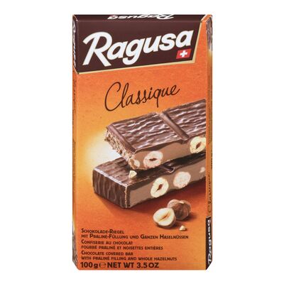 Tablette de chocolat classique