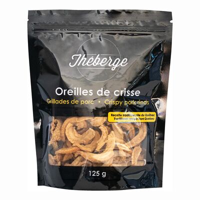 Couennes de porc croustillantes