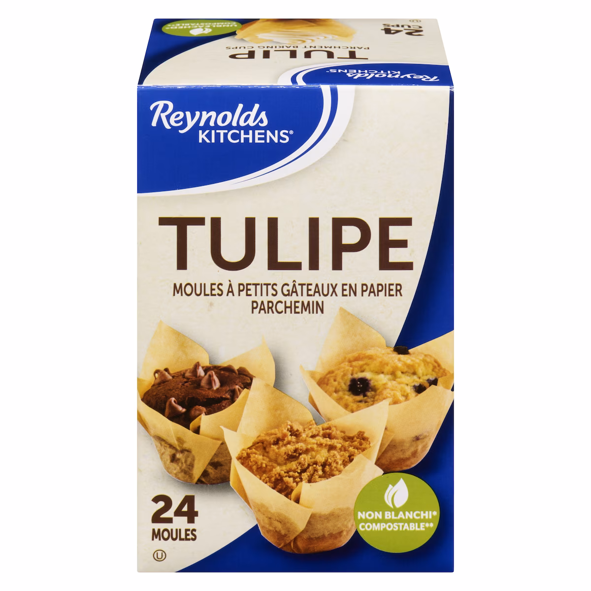 TULIPE moules à muffin