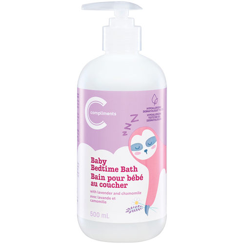 Compliments Bain pour bébé au coucher 500 ml