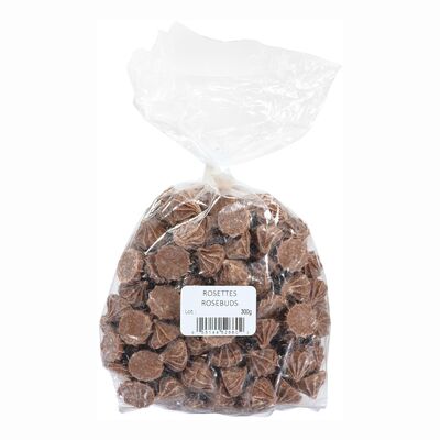 Rosettes de chocolat