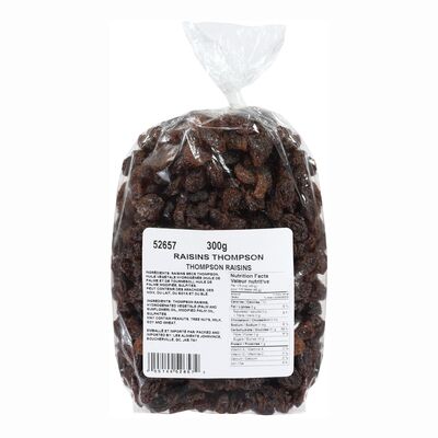 Raisins secs thompson