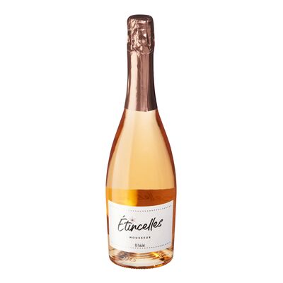 Boisson de malt alcoolisée style vin mousseux rosé