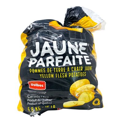 Pommes de terre jaunes