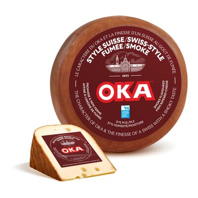 Fromage style suisse fumée