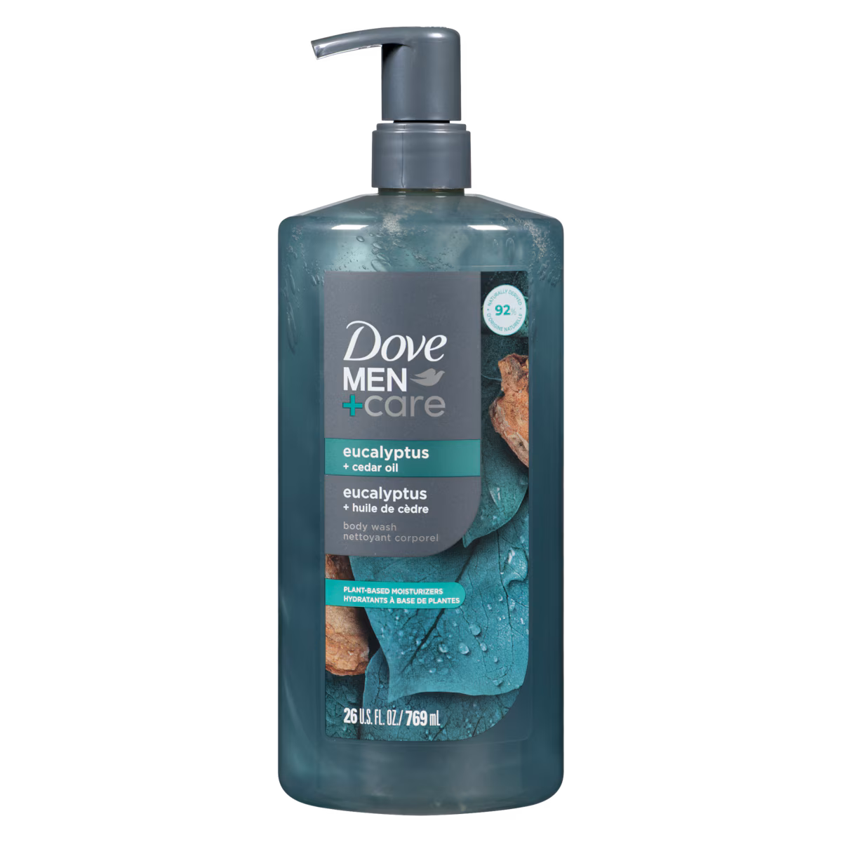 Nettoyant corporel eucalyptus + huile de cèdre