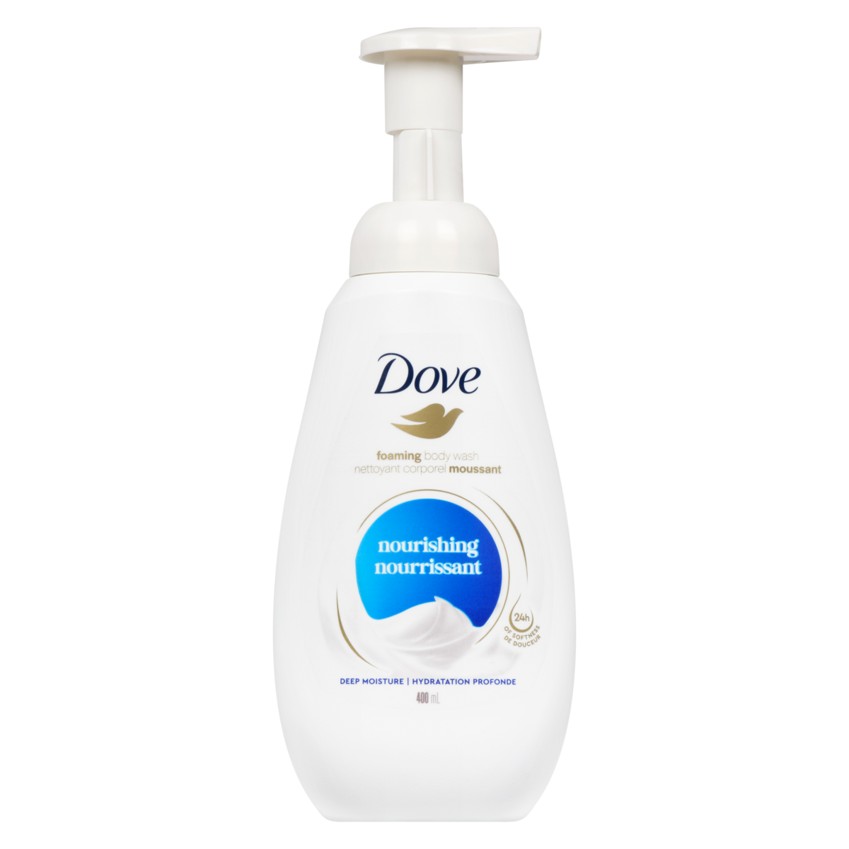 Nettoyant Corporel Moussant Nourishing Hydratation Beauté hydratants naturels