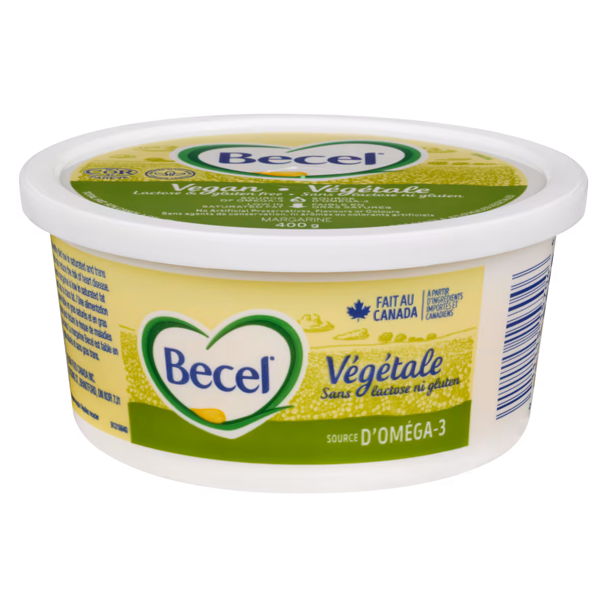 Margarine végétale
