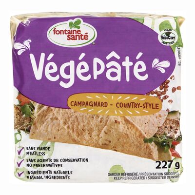 Pate végétale de campagne