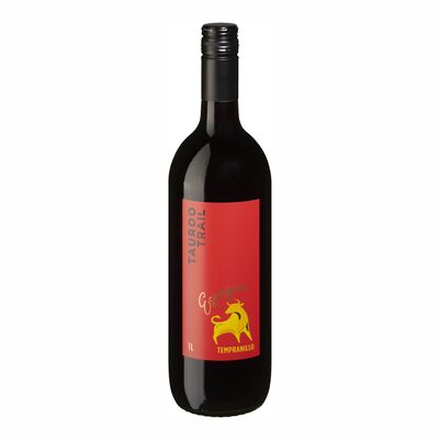 Vin rouge ES tauroo trail tempra