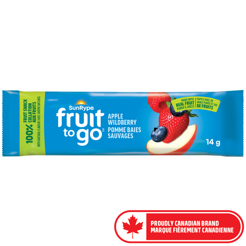 Boîte de collations 100% fruits Fruit To Go