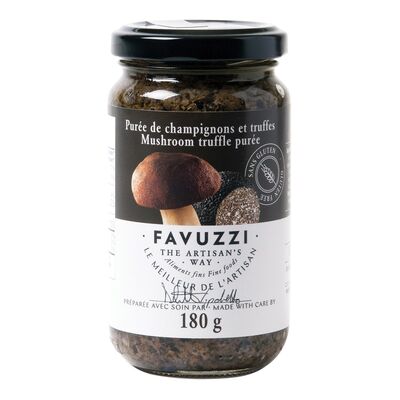 Purée de champignons et truffes