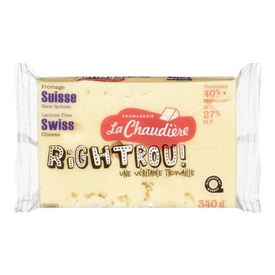 Fromage suisse doux Rightrou!
