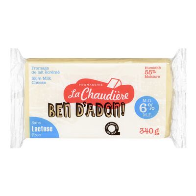 Fromage partiellement écrémé Ben d'adon!