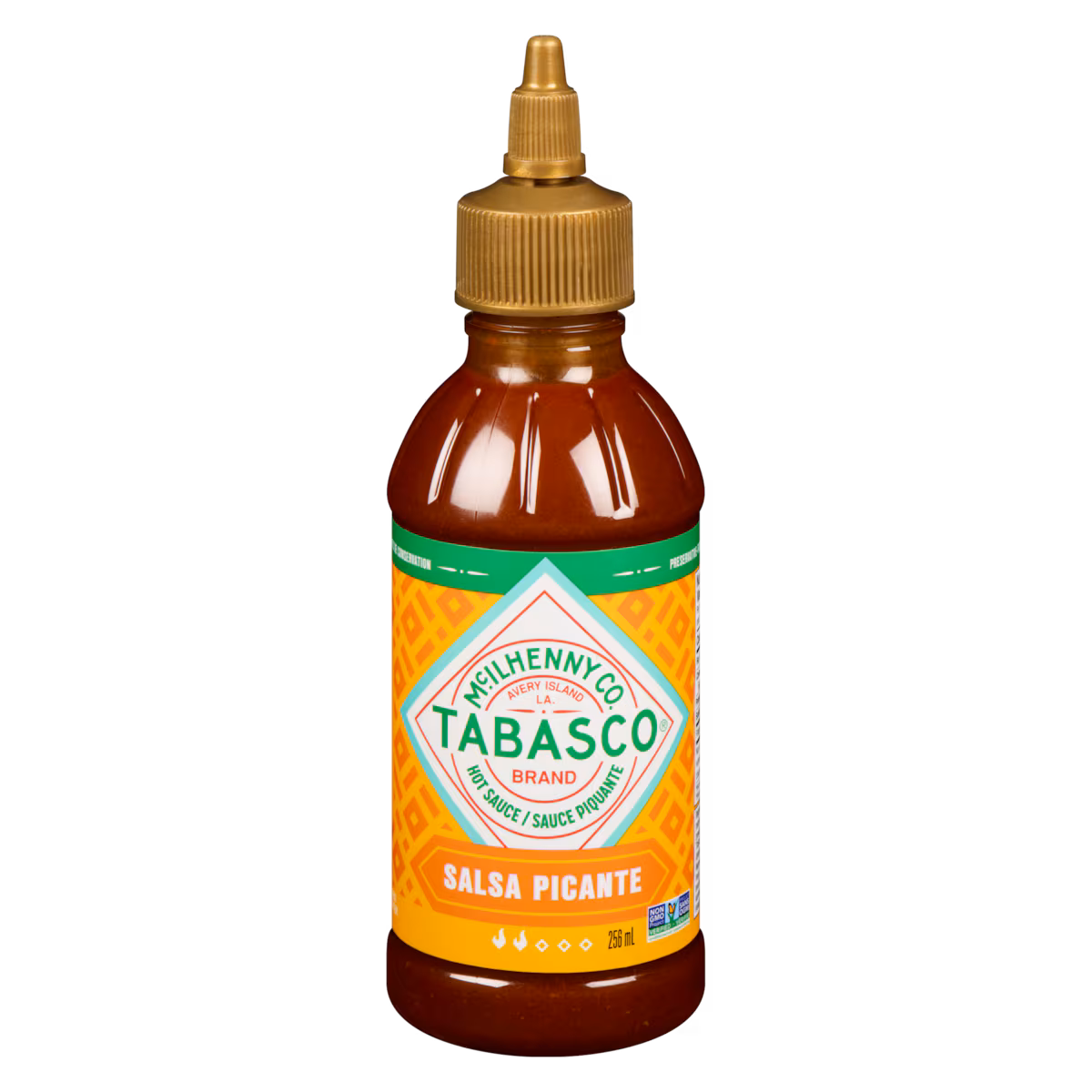Sauce piquante salsa picante